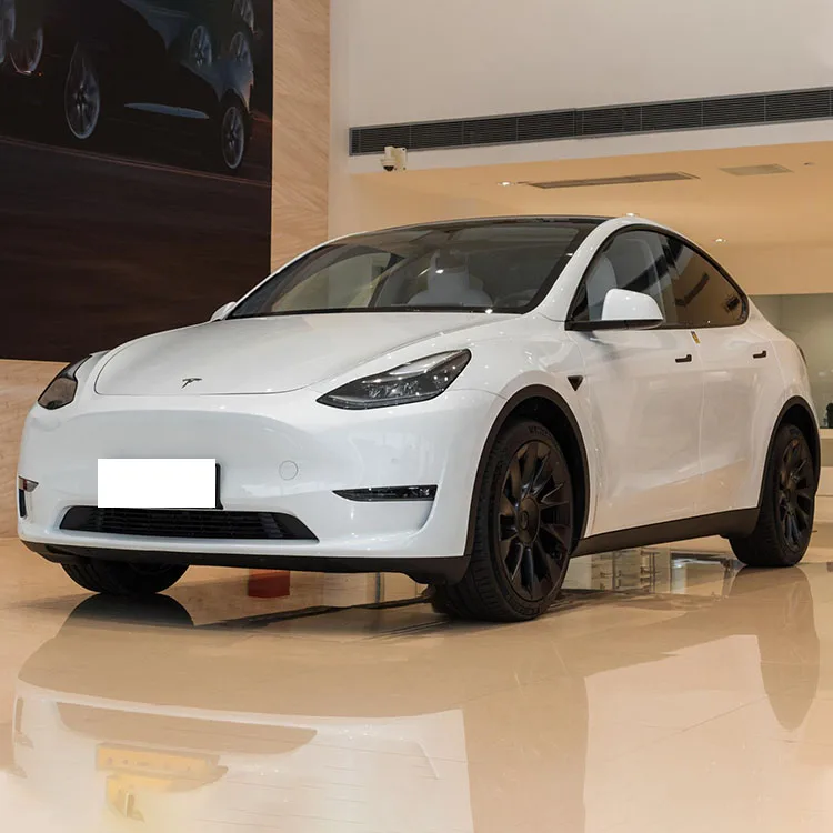 Tesla модель Y автомобиль электрический EV Новый энергетический SUV Подержанный новый