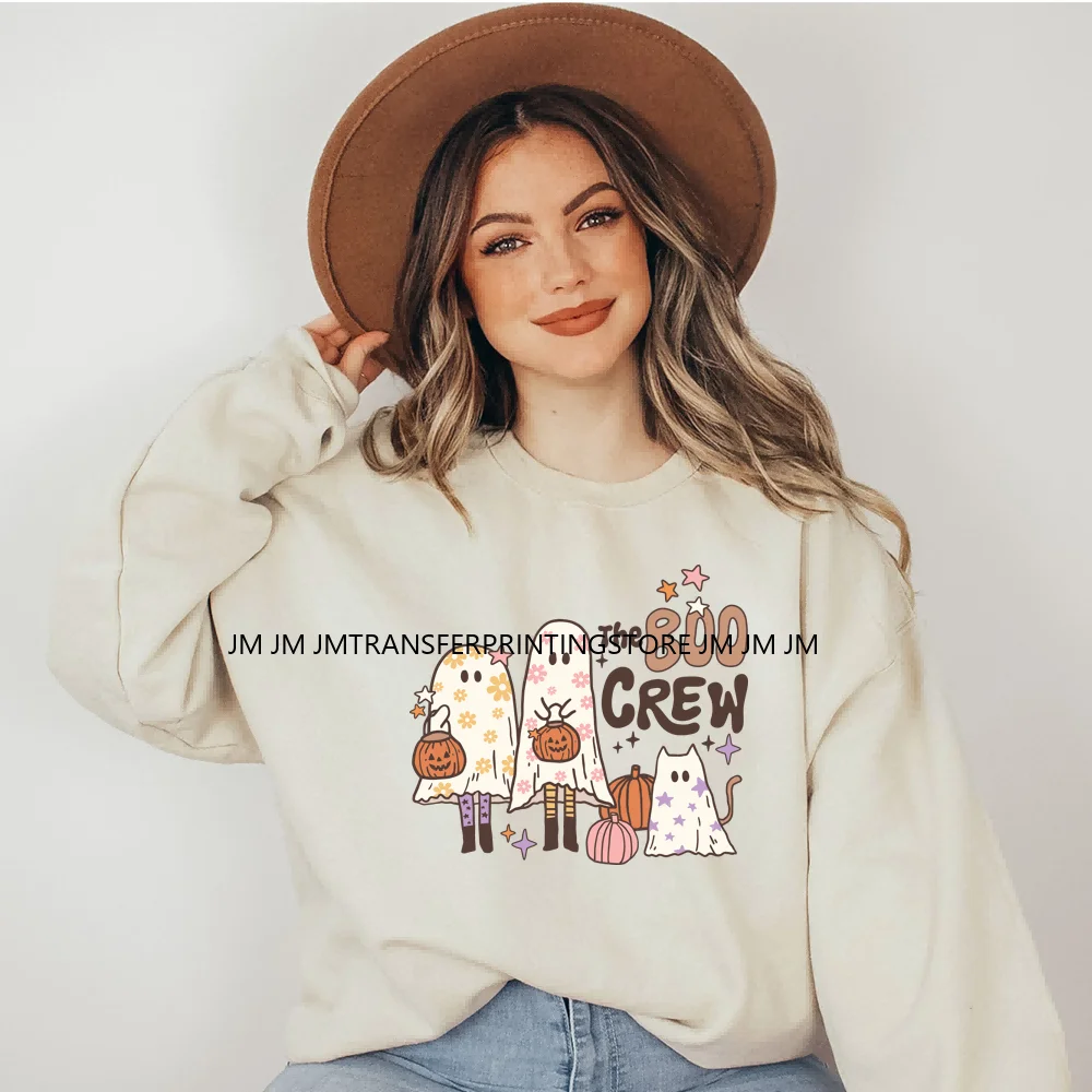 Мексиканская Латина Cafecito Ghouls Cucuy Pan Dulce эспоки сезон Хэллоуин термонаклейки