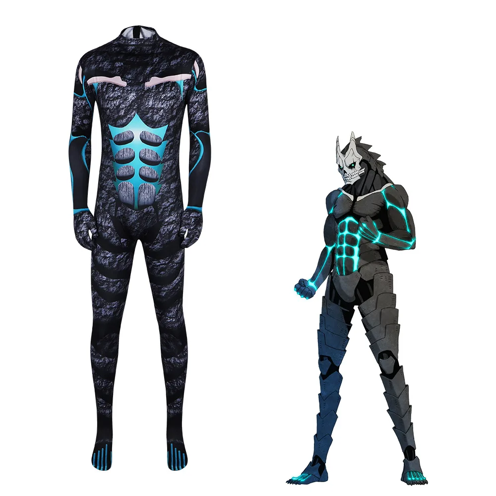 Костюм для косплея Кафка Хибино из аниме Kaiju No. 8 Cos костюм на Хэллоуин No8