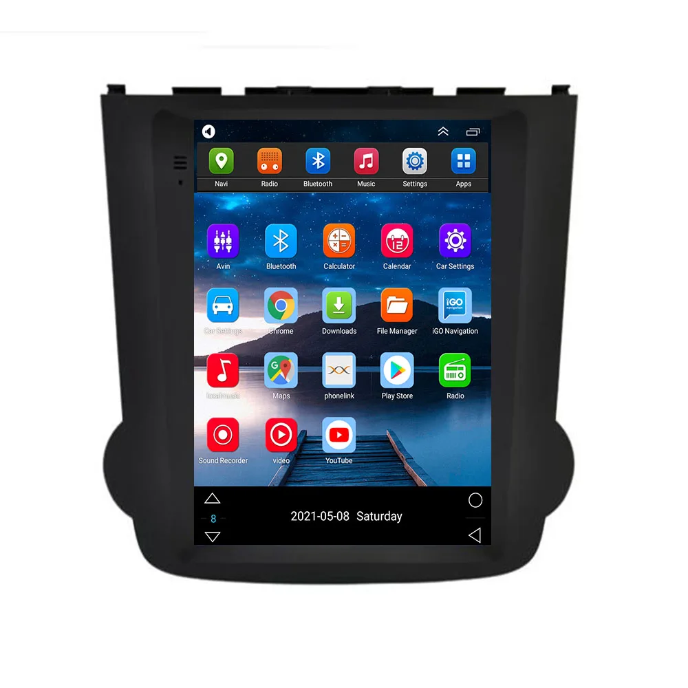 

2din Android12 Head Unit Car Radio For Honda CRV CR-V 2006 2007 2008 2010-2012 GPS Navigation Multimedia Video Player Autoradio