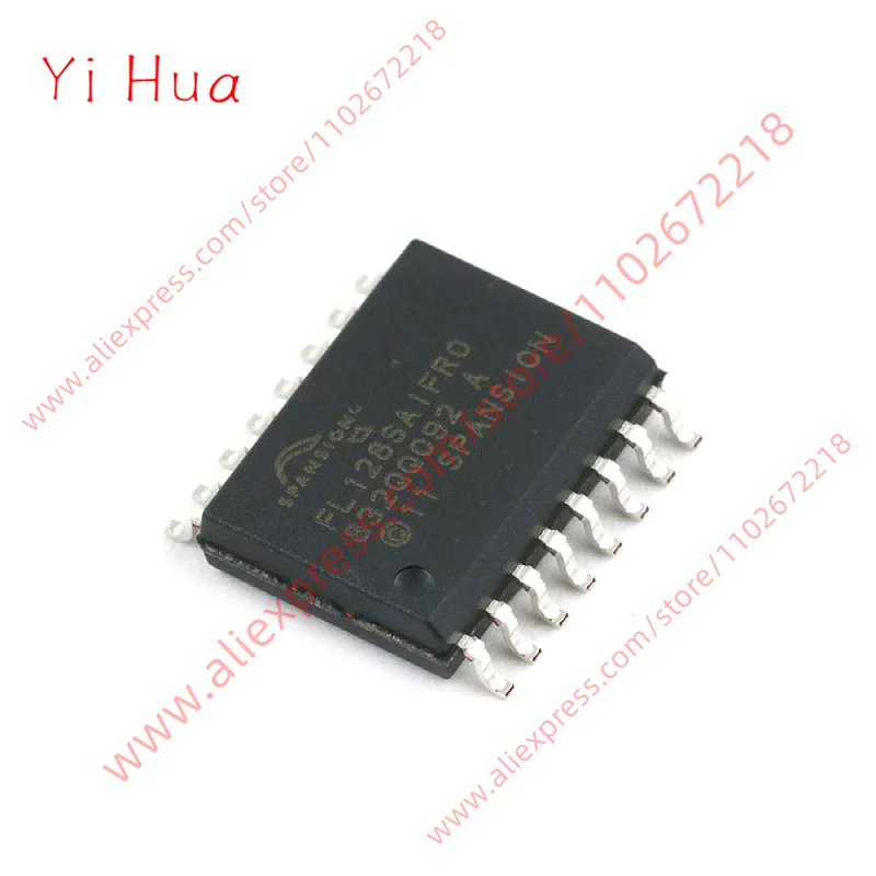 

1 шт. новый оригинальный S25FL128SAGMFIR01 память SOP16 FL128SAIFR0