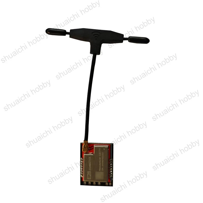 1 шт. 2 4G 500 МВт обратный высокочувствительный модуль приемника ELRS Тип T/медная