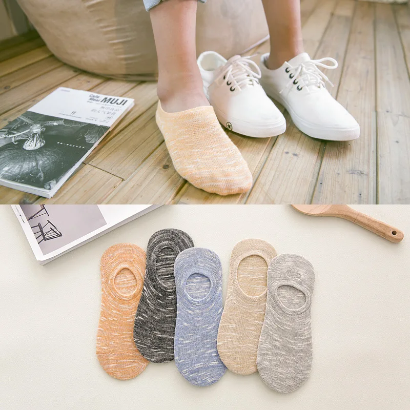 20pieces=10pairs/lot Summer Cotton Man Short Socks Fashion Breathable Boat Socks Comfortable Casual Socks Male Big Size Hot Sale