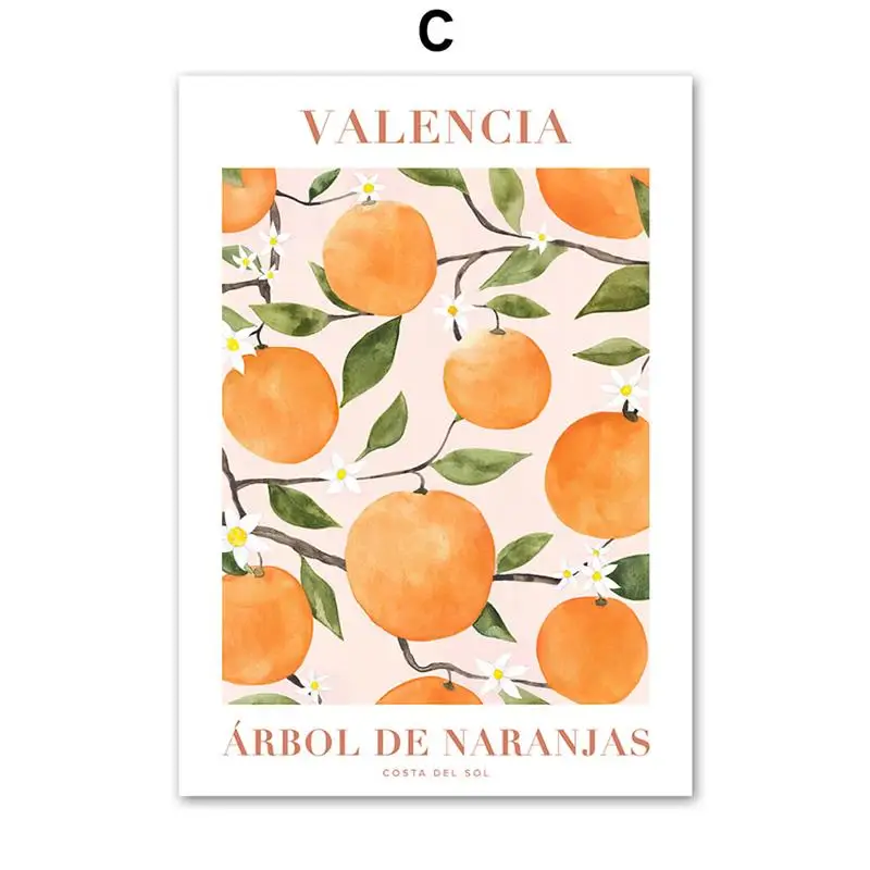 

Плакат "Valencia Orange Positano"
