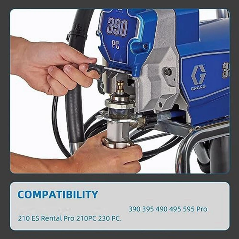 Сменный безвоздушный насос для распыления краски 390 395 Pro 210 210PC 230PC заменяет 17C721