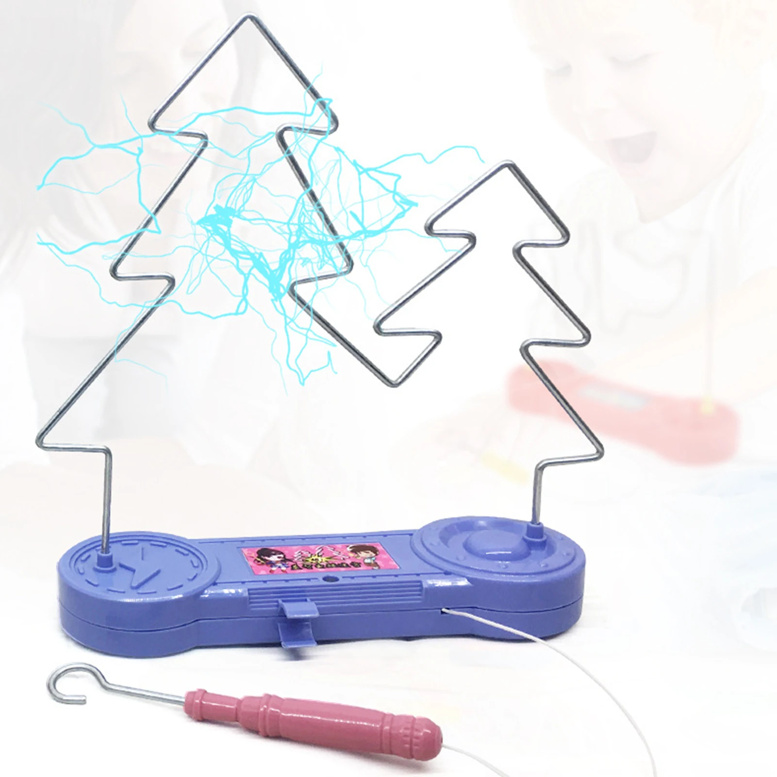 

Electric Shock Maze Game Kids Classic Collision Toy Party Funny Game Science Experiment Toys For Children Birthday Gifts