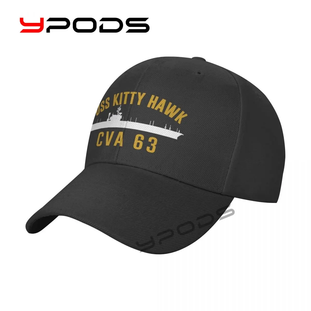 

Men's Baseball Caps USS Kitty Hawk Cva 63 Women Summer Snapback Cap Adjustable Outdoor Sport Sun Hat