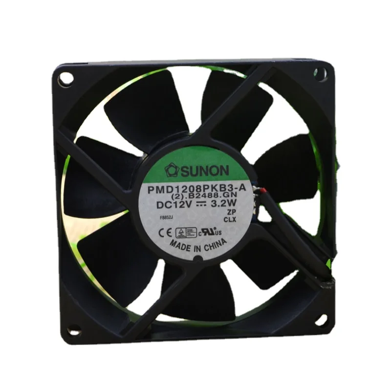 Новый вентилятор ЦП радиатор для TAJUN PMD1208PKB3-A 8 см 8020 12 В 3,2 Вт Мощность Шасси тихий охлаждающий вентилятор 80x80x20 мм