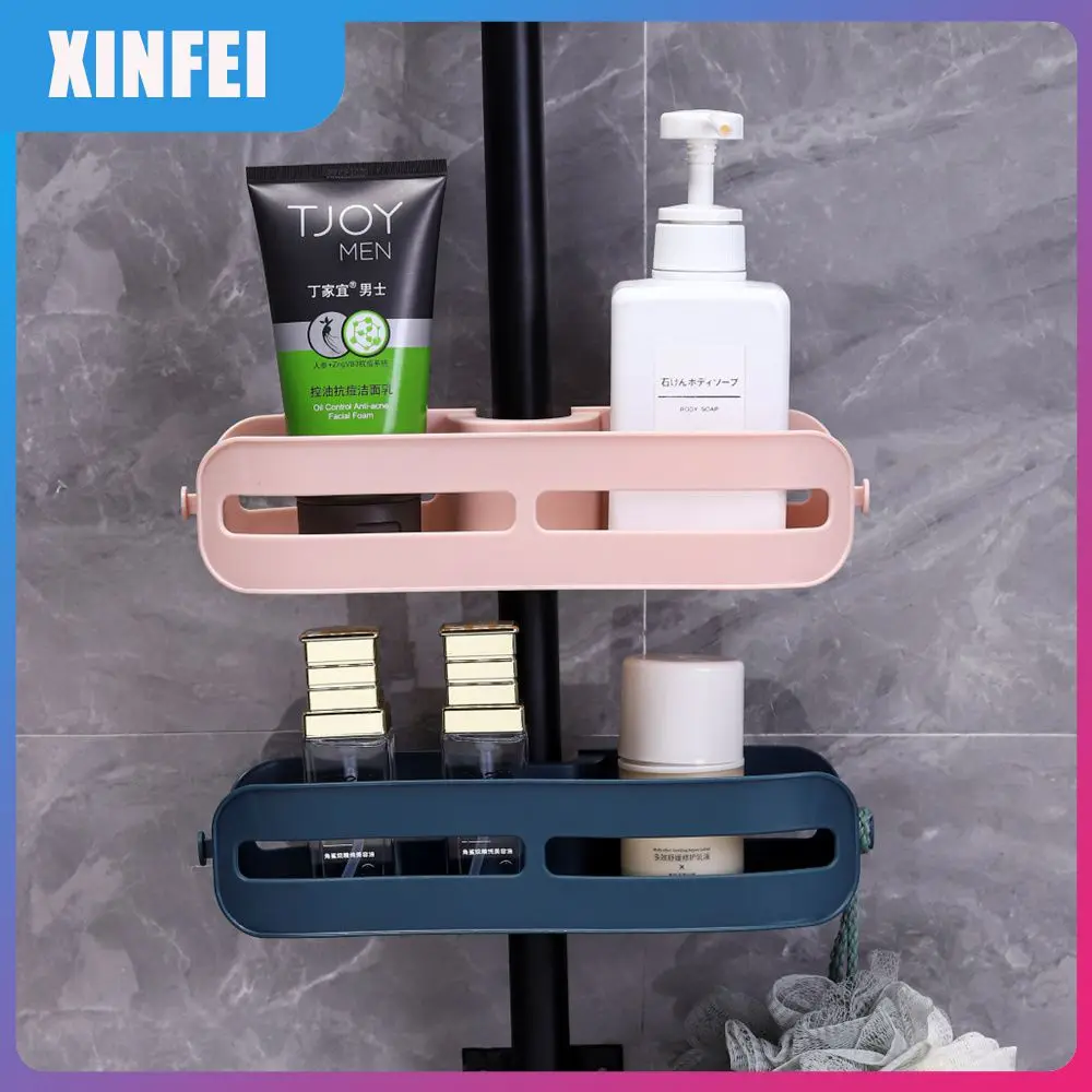 

Non-perforated Faucet Rack Sink Rack Strong Bearing Capacity Faucet Shelf Movable Adjustable Storage Rack Storage Drain Basket