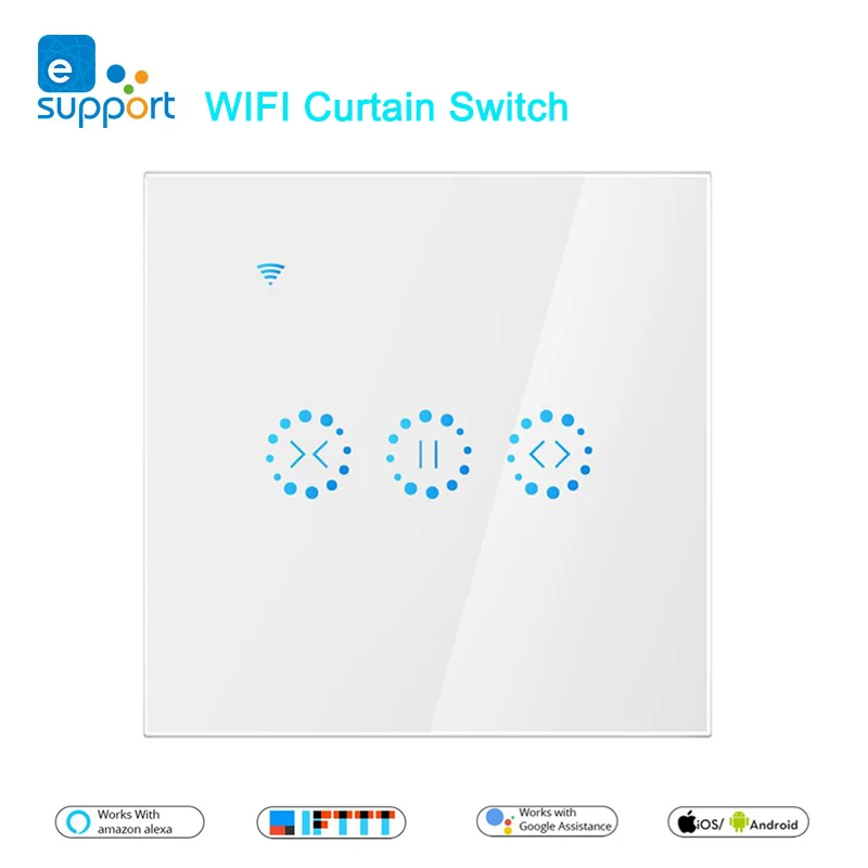 Умный переключатель для штор eWeLink с Wi-Fi дистанционное управление через