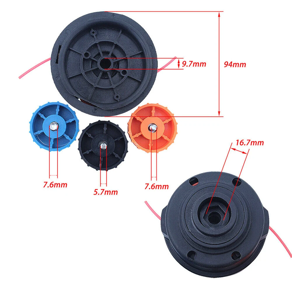 Простой в установке триммер для строки Homelite ST155 ST165 ST175 ST285 ST275 со сменными кнопками