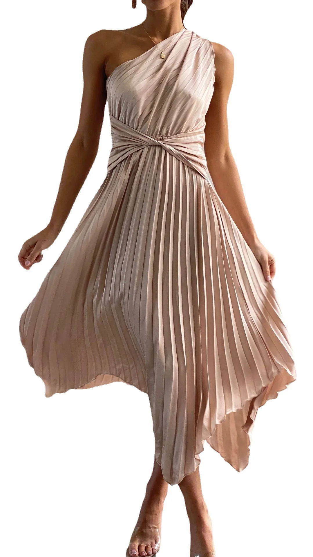 

Vestido Feminino Elegant Female Maxi Dress 2022 Summer Sexy Temperament Party Nightclub Dresses