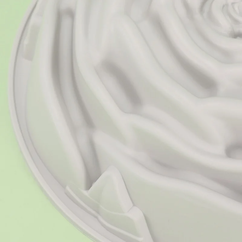 3D Цветочный поднос для выпечки силиконовые формы торта форма пиццы мусса большая