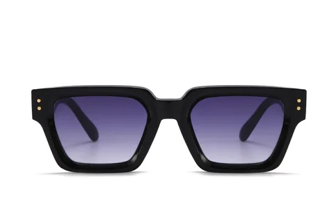 Классические квадратные солнцезащитные очки для мужчин и женщин, роскошные брендовые дизайнерские винтажные солнечные очки унисекс, Ins Популярные затемненные очки UV400