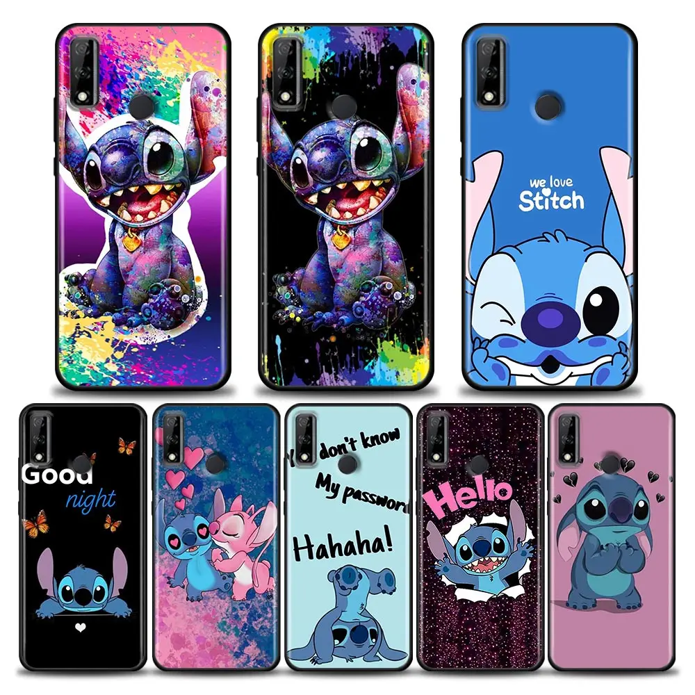 

Cute Cartoon Lilo & Stitch Funda Case for HUAWEI Mate 10 20 40 RS Nova 8i 9 SE Y60 Y6 Y7 Y9 Y6p Y8p Y9a Y7a Pro Plus Lite Case