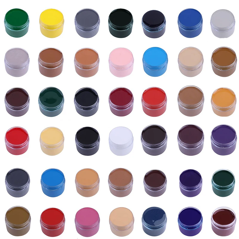 Набор для ухода за кожаным сидением автомобиля 30 мл 20 цветов