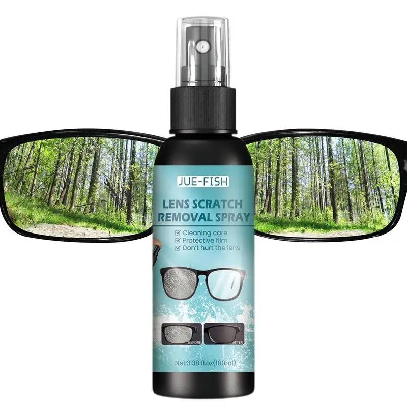 

Lenses Cleaner For Glasses Lens Cleaner Spray For Eyeglass Portable Lens Cleaning Solution Streak Free Sunglass Cleaner For Eye