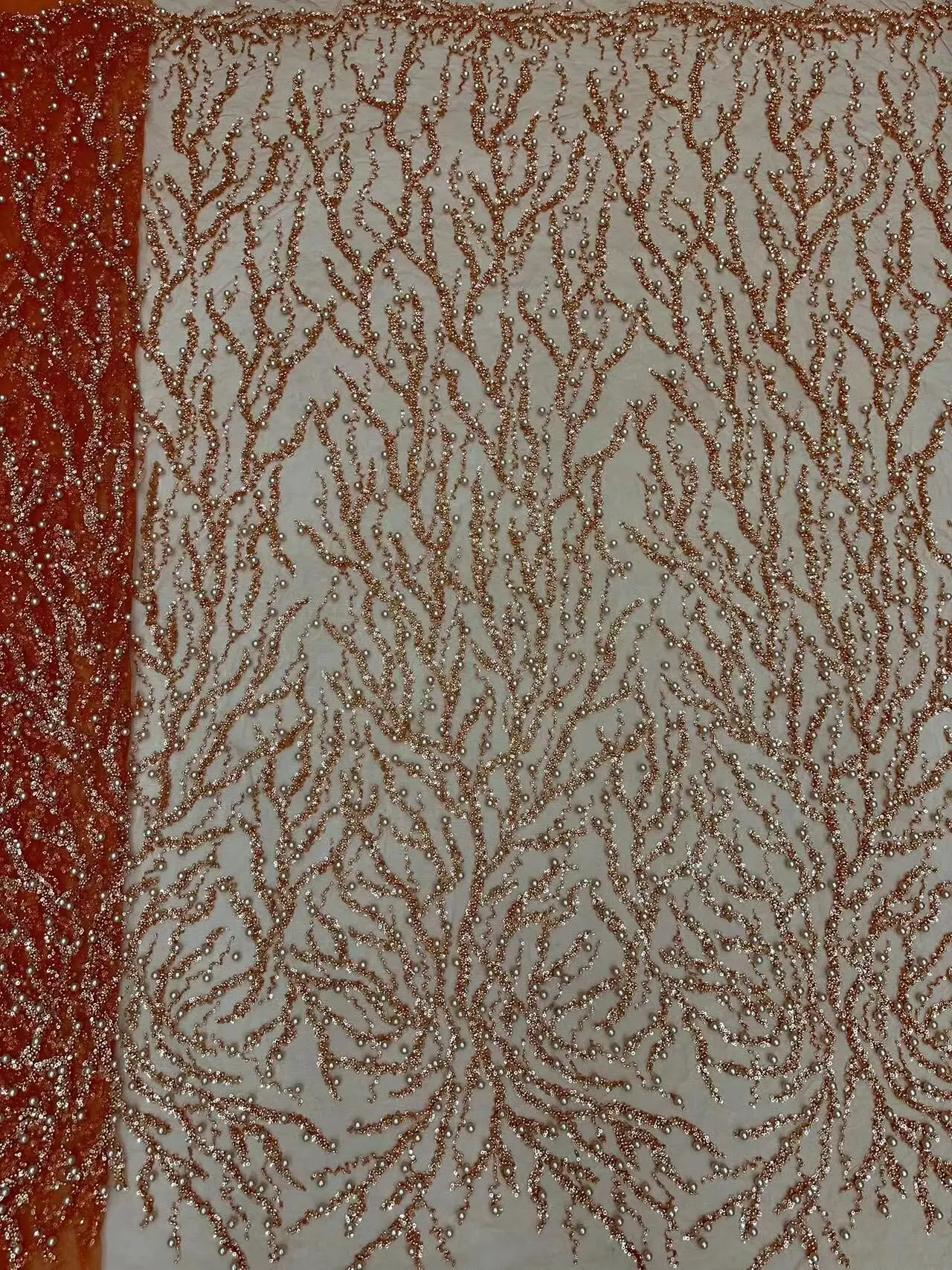 Роскошная искусственная африканская кружевная ткань вышивка с блестками