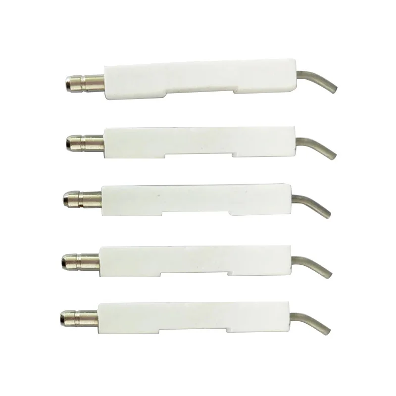 

45.5mm Oven Ceramic Ignition Needle Gas Water Heater Kitchen Lighters Ignition Needle Accessories Just Ignition Needle 5PCS/lot