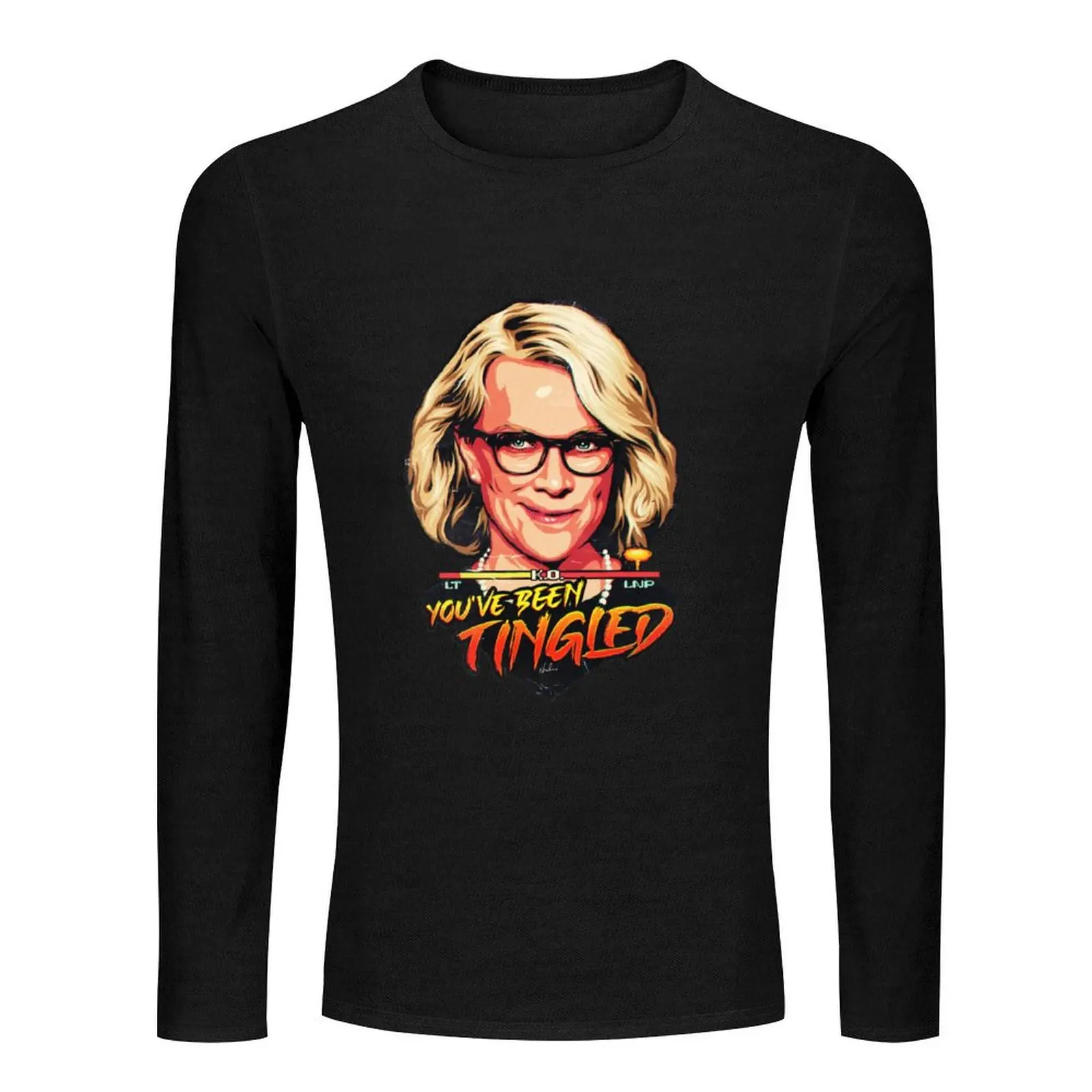 Длинная футболка You've Been Tingled футболки-тяжеловесы новое издание толстовки для