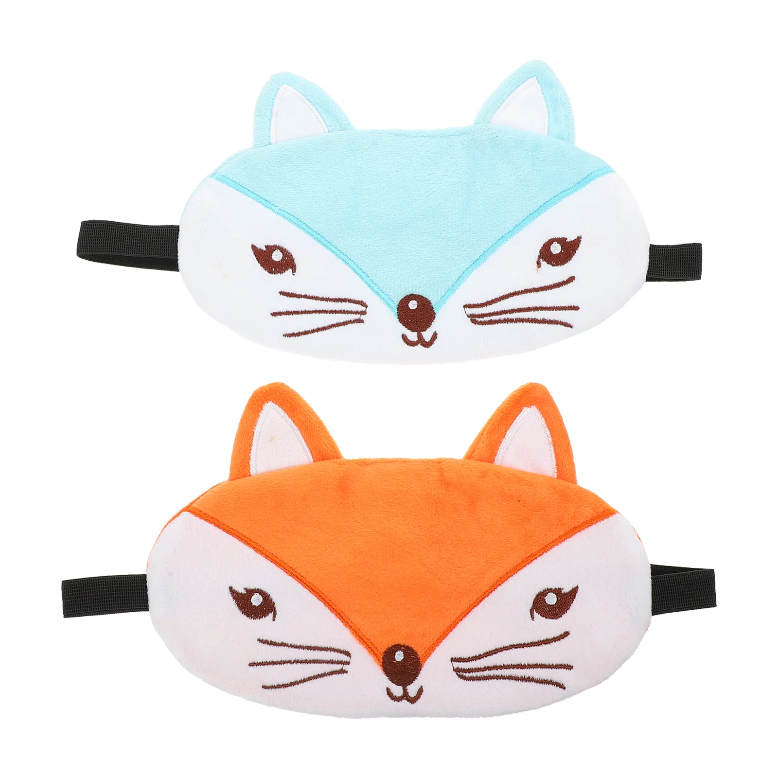 

Eye Coverblindfold Travel Sleepingpatchcute Cartoon Shade Animal Silk Eyeshade Night Covers Plush Kids Animals Satin Soft Funny