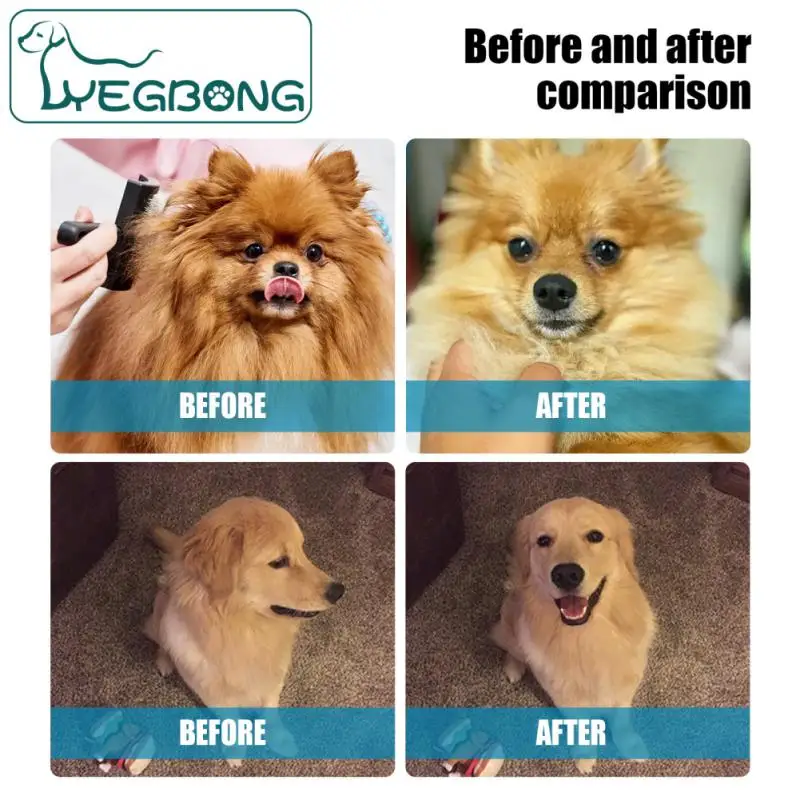 Антистатический распылитель для шерсти домашних животных спрей груминга кошек и