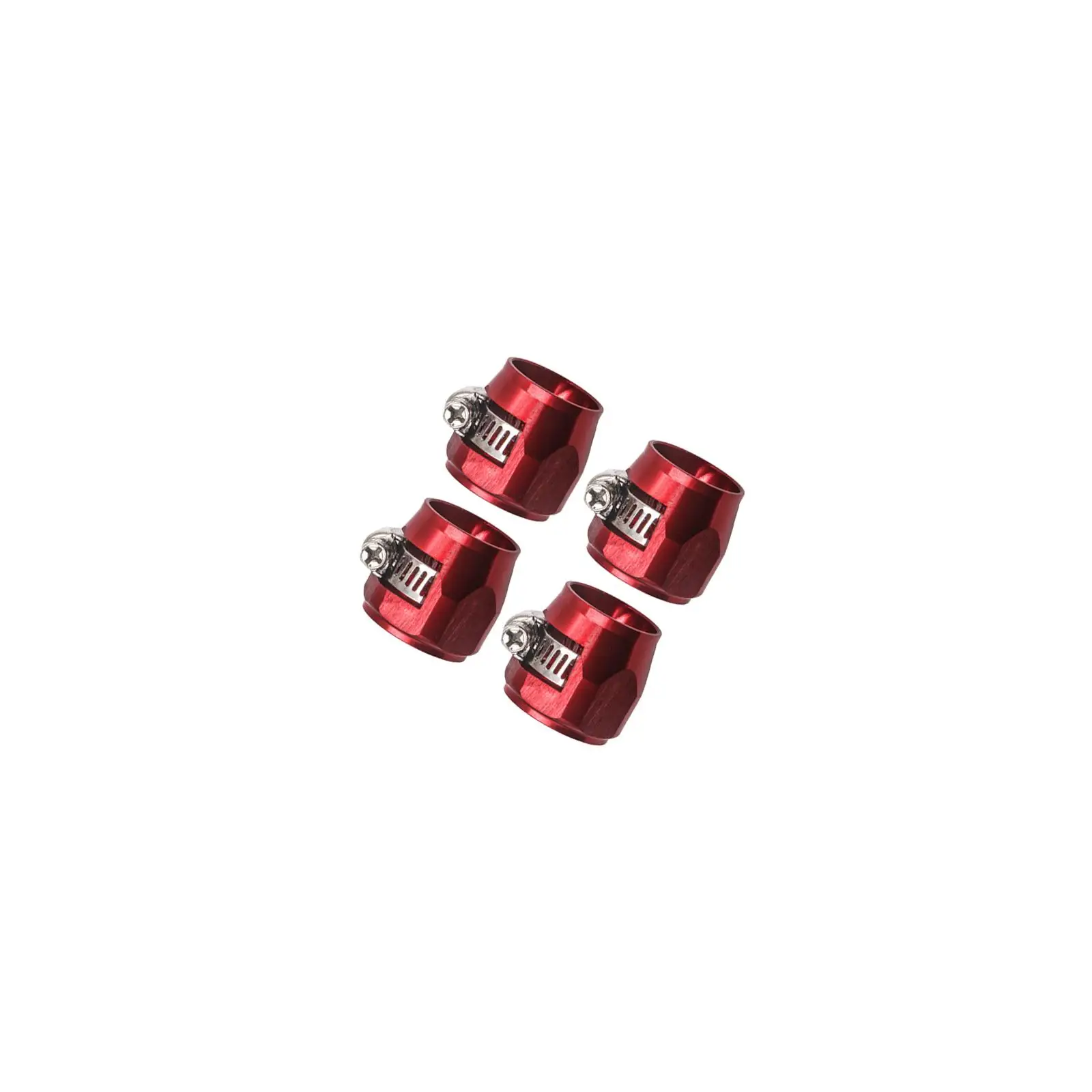 2-4 упаковки 4 шт. зажимы для отделки шлангов