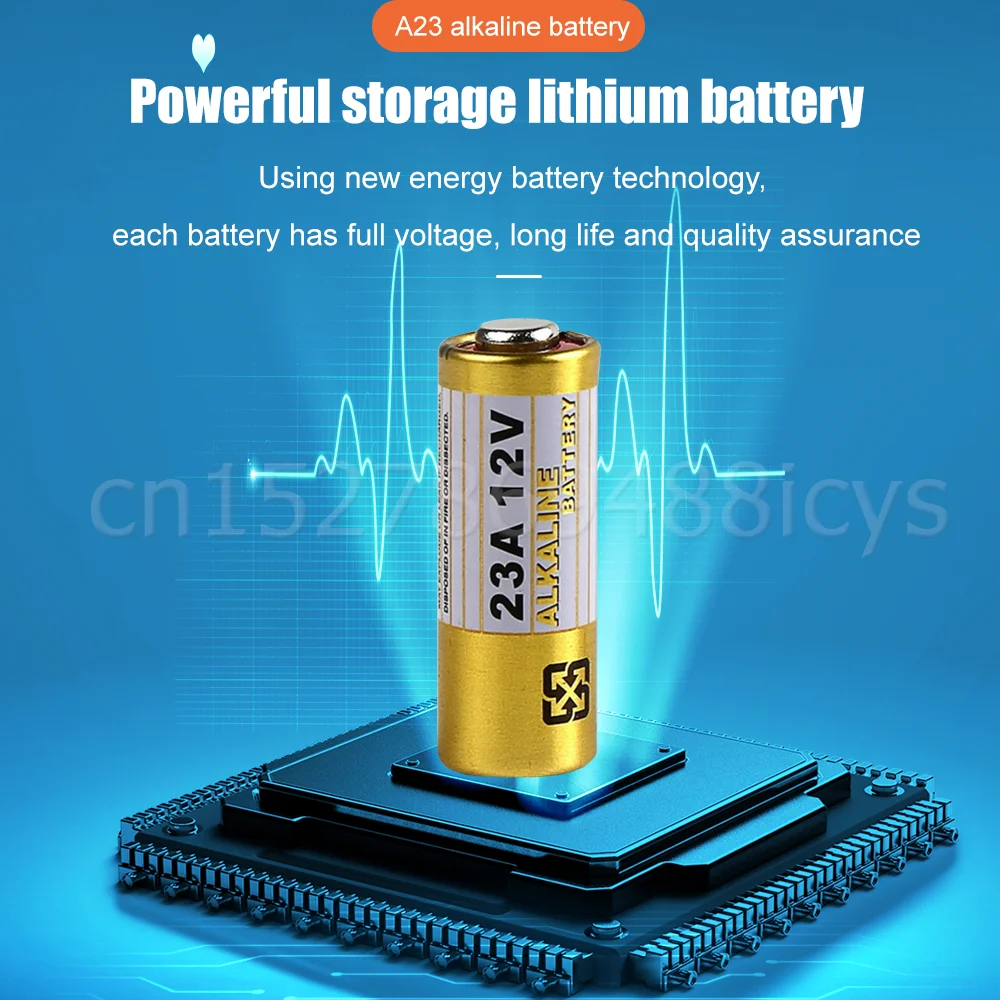 Щелочная батарея 23GA 21/23 A23 A23S E23A EL12 MN21 MS21 V23GA L1028 RV08 GP23A для дверного звонка