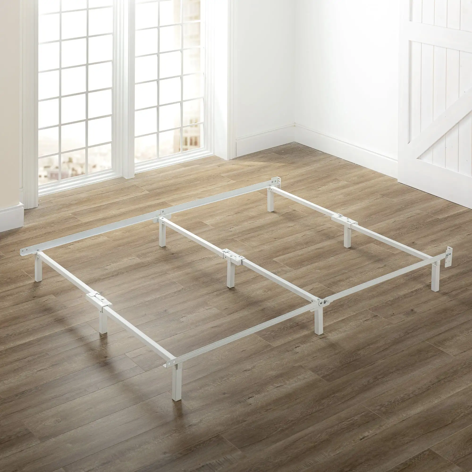 

Zinus 7” Compack® Metal Bed Frame, White, Twin