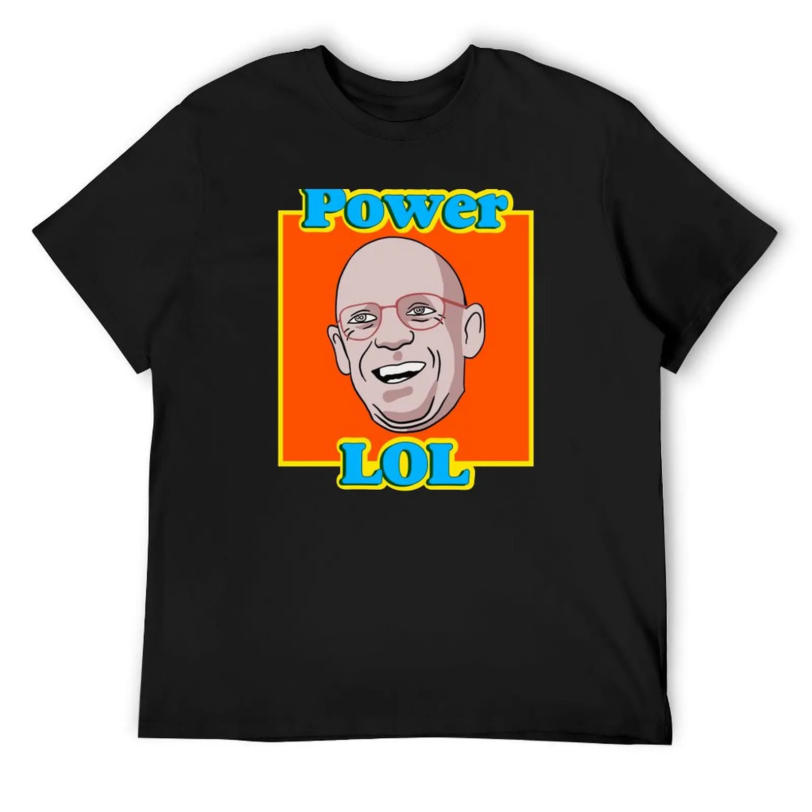 Michel Foucault - Power Lol футболка с учителем философии винтажные футболки рубашка на