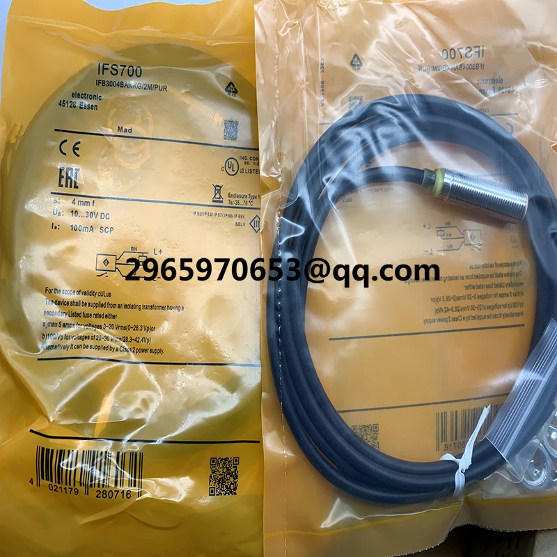 Новый датчик для бесконтактного переключателя IFS211 IFS204 IFS205 IFS212 IFC204 IFS700 IFS701 IFS703 IFS702