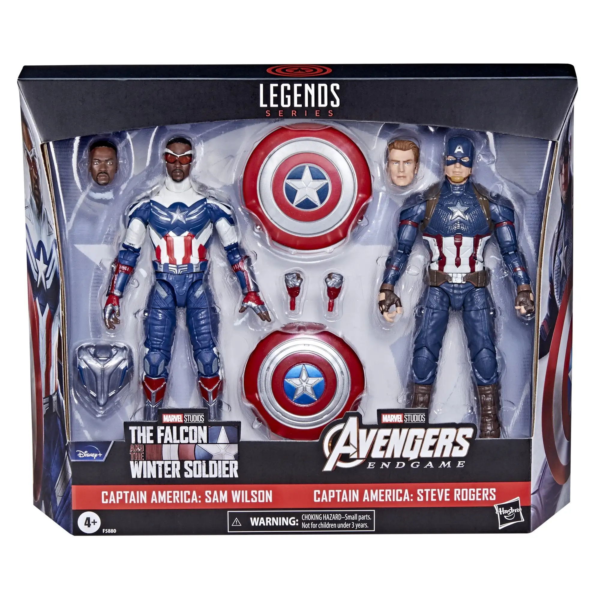 

In Stock The Avengers Marvel ML Legends Endgame Super Hero Captain American Exclusive 6" Action Figure Toys for Children Gifts