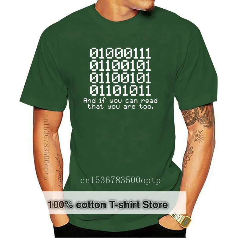 

0100 Binary And If You Can Read That T-SHIRT Programmer Coder Gift Birthday