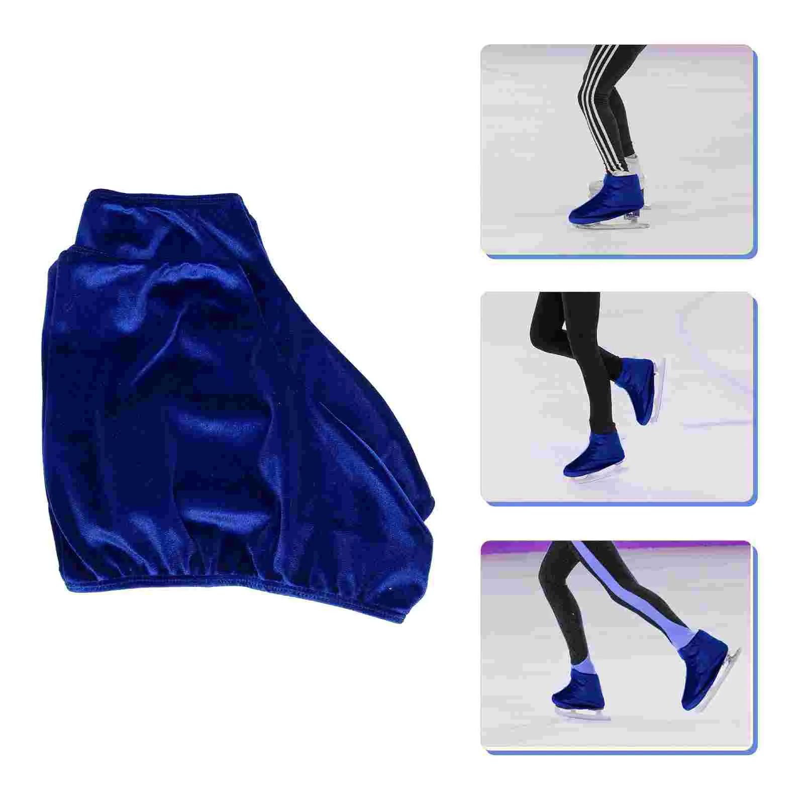 

Kids Skate Covers Polyester Boot Protectors Accessories Skating Accessory Ice Supply Wear-resistant Child