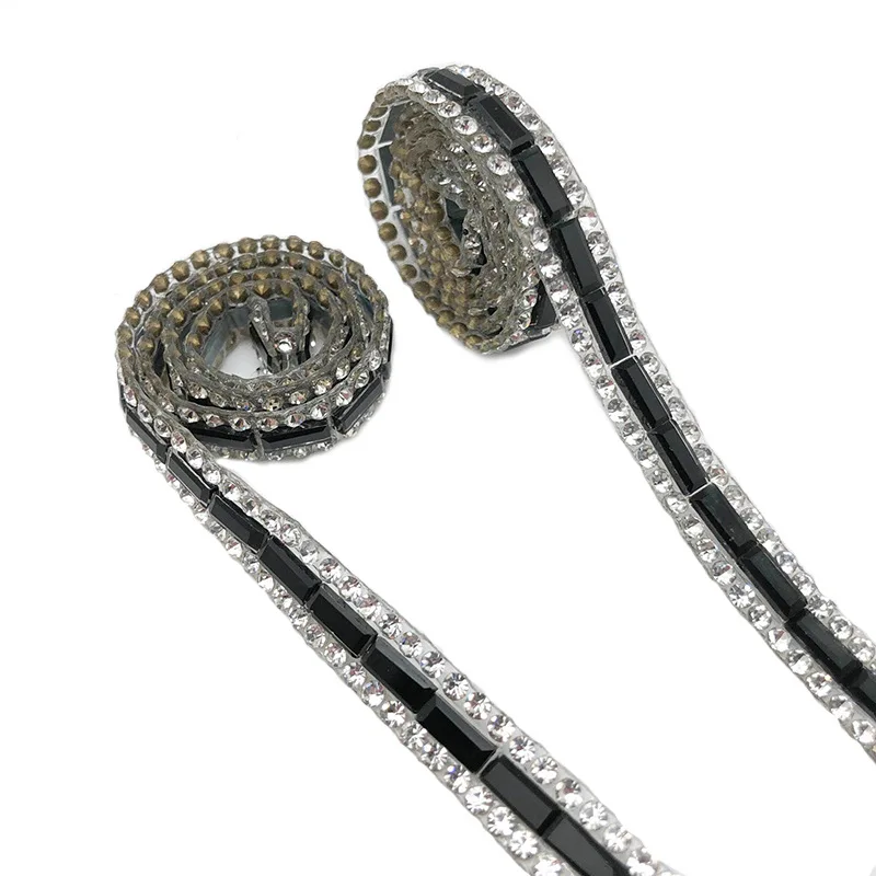 Самоклеящаяся Бриллиантовая лента рулон кристаллов блестящая Автомобильная