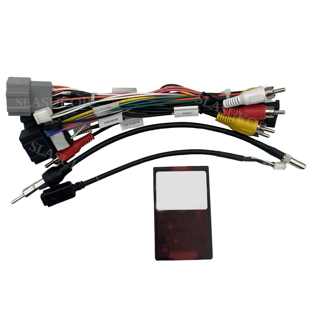 SLASUKOR для GMC Yukon Chevrolet Tahoe 2007 2008 2009 2010 2011 2012 2013 коробка протоколо декодер Android Canbus