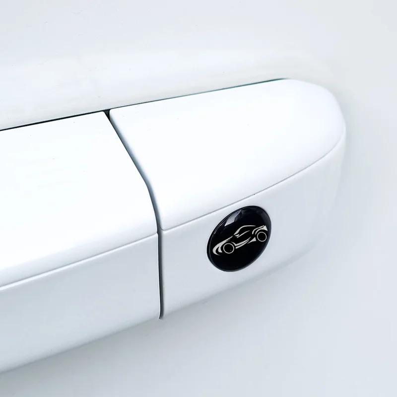 Универсальная наклейка на дверную дверь блокировка ключа отверстия защита от