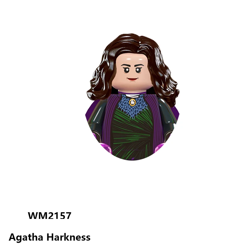 Блоки Marvel Vision в ассортименте