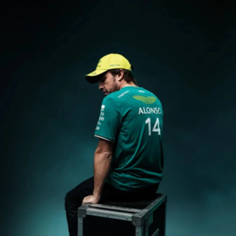 

Новинка 2023, модная футболка Aston Martin F1 с 3D принтом, мужская и женская спортивная модная детская футболка с круглым вырезом ФОРМУЛА F1 Racing