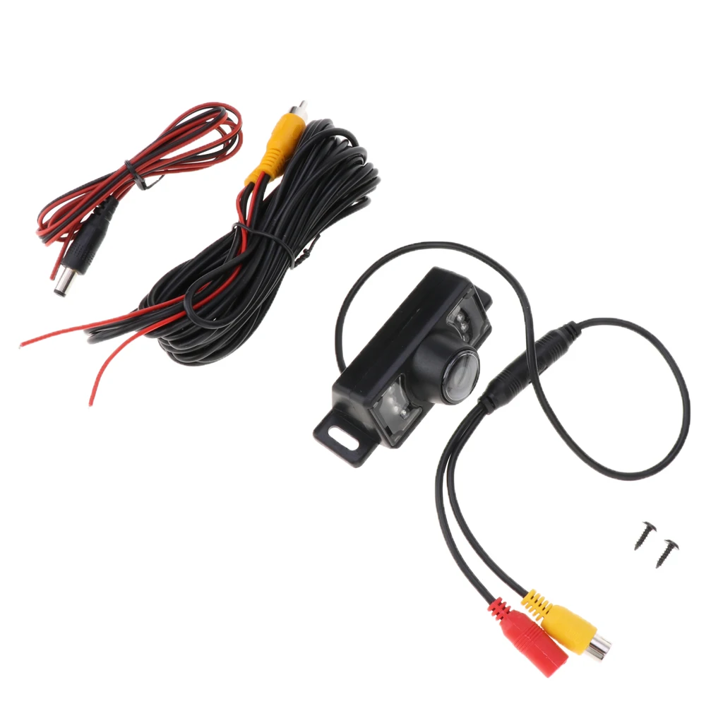 

12V Car Rear View Camera Auto Parking Reverse Backup Camera LED