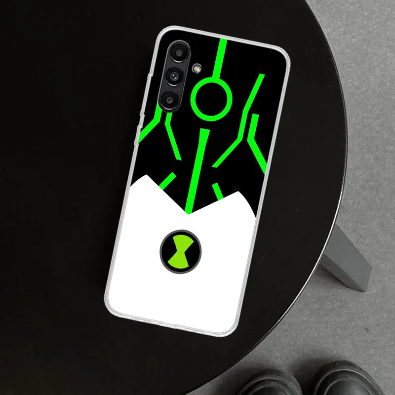 Чехол для телефона Cartoon Ben 10 чехол Samsung Galaxy A16 A26 A36 A56 A15 A25 A35 A55 A14 A24 A34 A54 A13 A23 A33 A53 A05S A04S