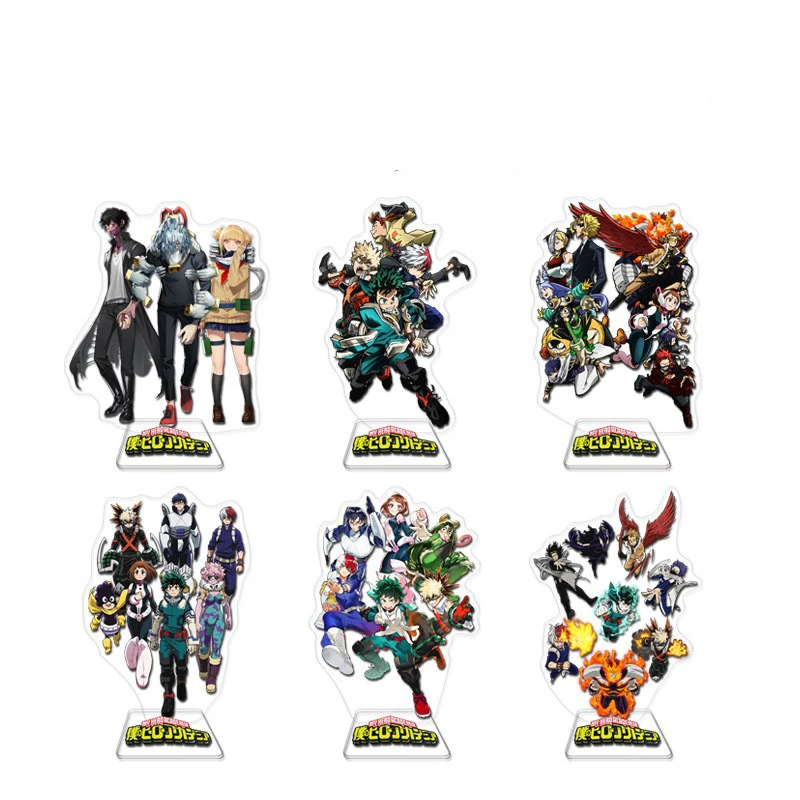 15.5CM Anime My Hero Academia Figure PVC Age of Heroes Figurine Deku Action Collectible Model Decorations Doll Toys For Children