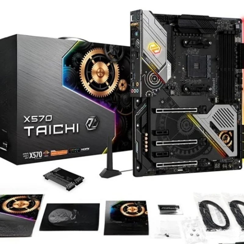Фото Основная плата X570 Taiji поддерживает AM4 Ryzen Super X570 GAMING PLUS 5950x №1