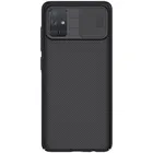 Чехол для смартфона Samsung Galaxy A71 от Nillkin серии CamShield Case с защитной крышкой для задней камеры