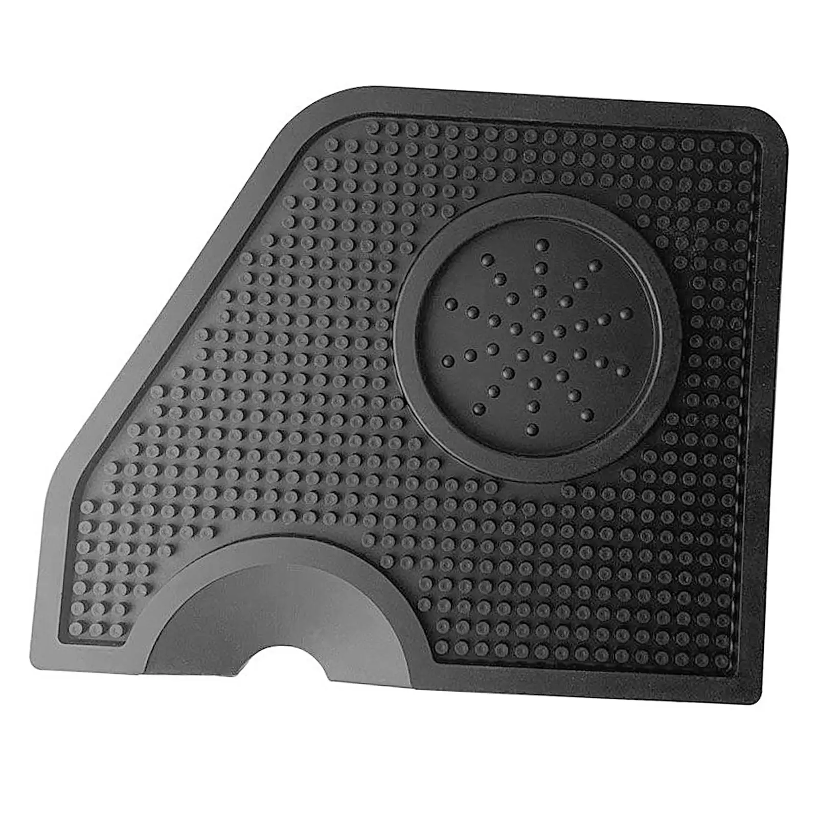 

Коврик для темпера кофе, силиконовая угловая Накладка для темпера кофе, для защиты рабочей поверхности, стабильный, для Es press o, для кофеварки