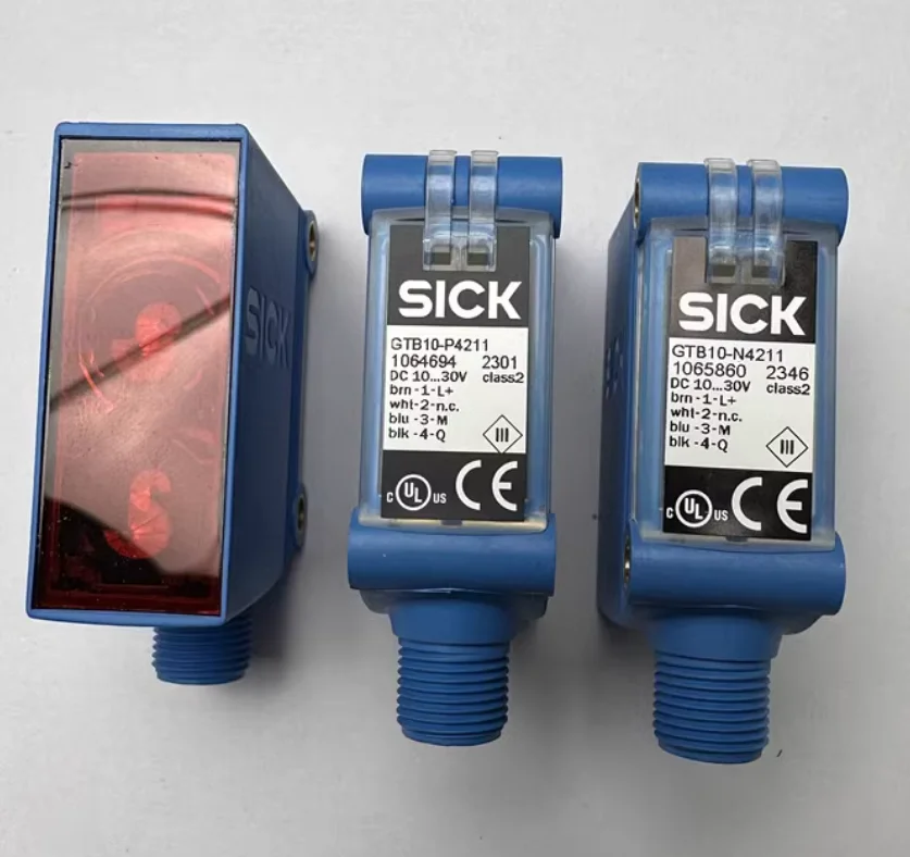 Оригинальный фотоэлектрический датчик NPN GTB10-N1211 GTB10-N1212 GTB10-N4211 GTB10-N4212 GL10-N4111
