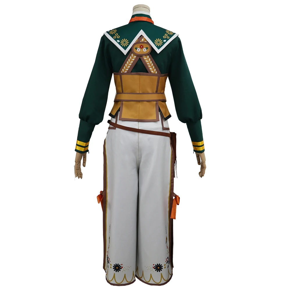 COS-HoHo Ensemble Stars 2 Shino Hajime Sweet House Card Pool Game Костюм Красивая Униформа Косплей Хэллоуин