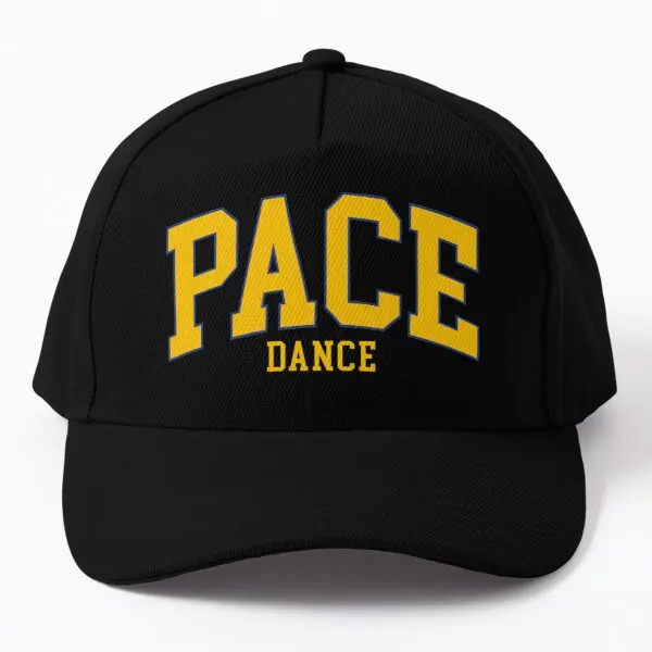 

Бейсболка Pace Dance College с изогнутыми шрифтами, повседневная Кепка-Снэпбэк для мужчин и женщин, Черная Спортивная уличная Кепка с принтом