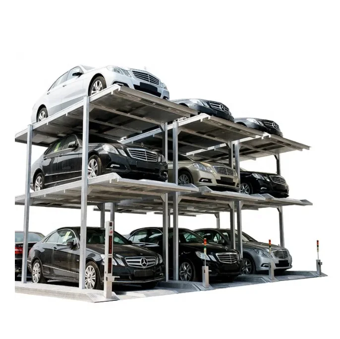 

Parking lift in your garage motor driven PDK underground car parking lift hidden parking storage lifting equipment