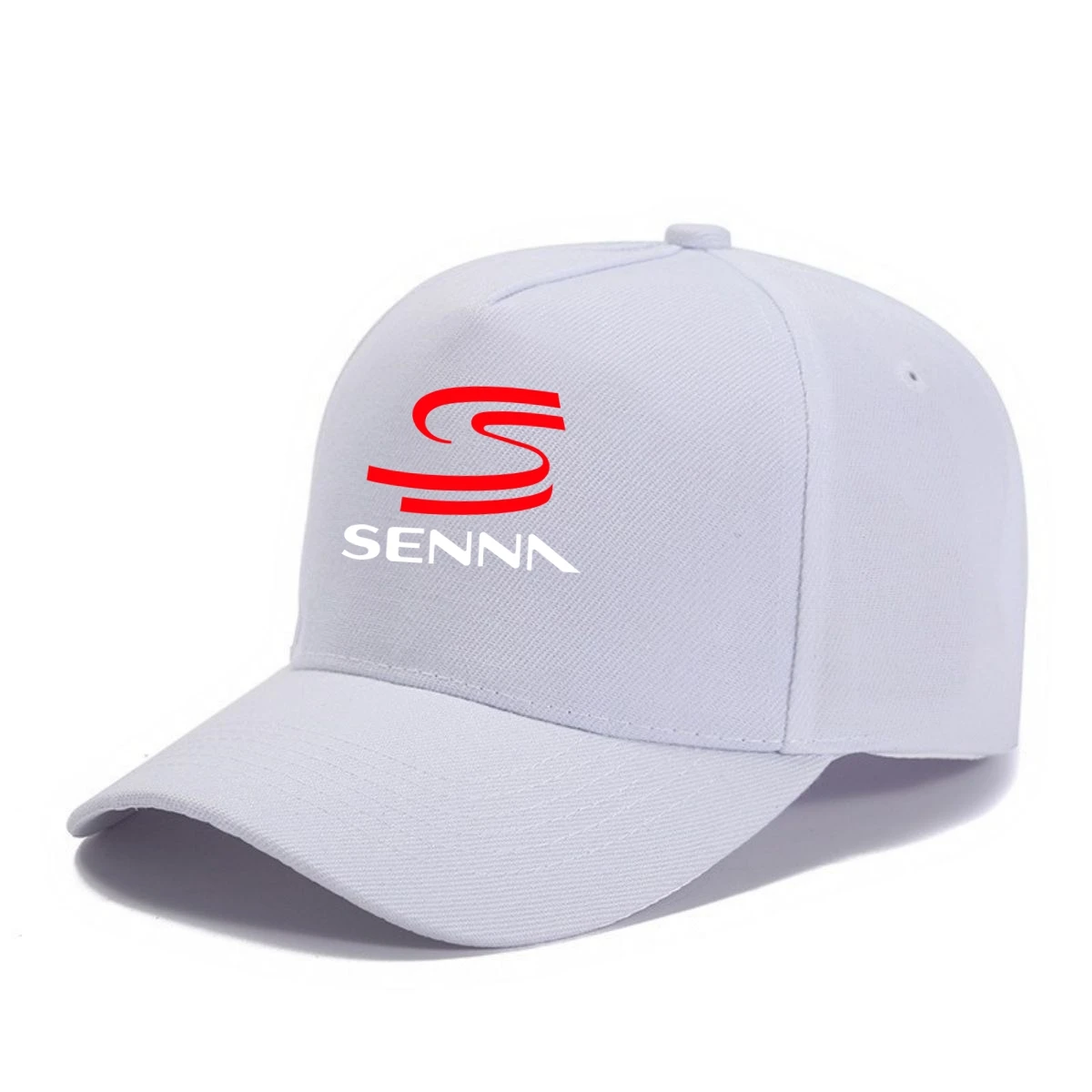 Фото Бейсбольные кепки Ayrton Senna Drive to Perfection Кепка унисекс Бейсбольная кепка Регулируемые шляпы F1 Женская и мужская кепка в стиле хип-хоп Уличная кепка для папы №3